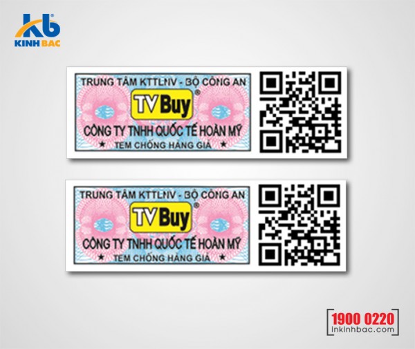 In tem QR Code uy tín - giá rẻ