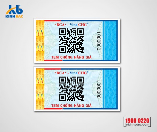 In tem QR Code uy tín - giá rẻ