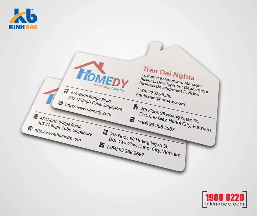 in name card đẹp tại Hà Nội giá rẻ - ảnh 1