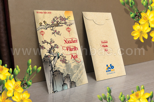 in bao lì xì tết giá rẻ tại Hà Nội