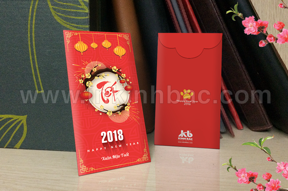 in bao lì xì tết giá rẻ tại Hà Nội