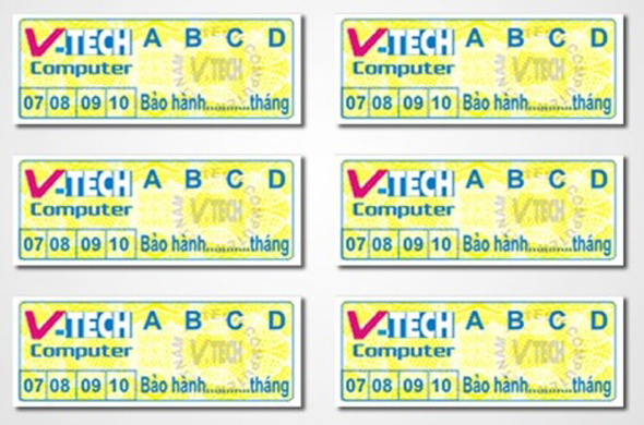 In tem decal vỡ giá rẻ tại Hà Nội - Công ty CP In & DVTM Kinh Bắc