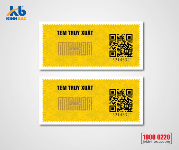 In tem QR Code uy tín - giá rẻ