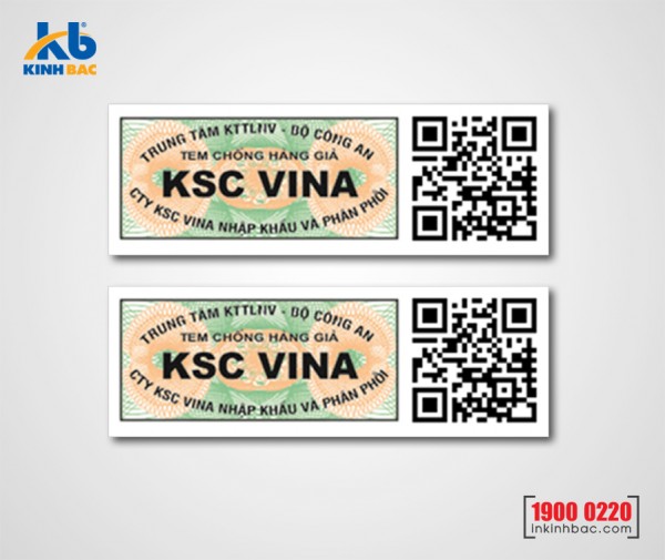 In tem QR Code uy tín - giá rẻ