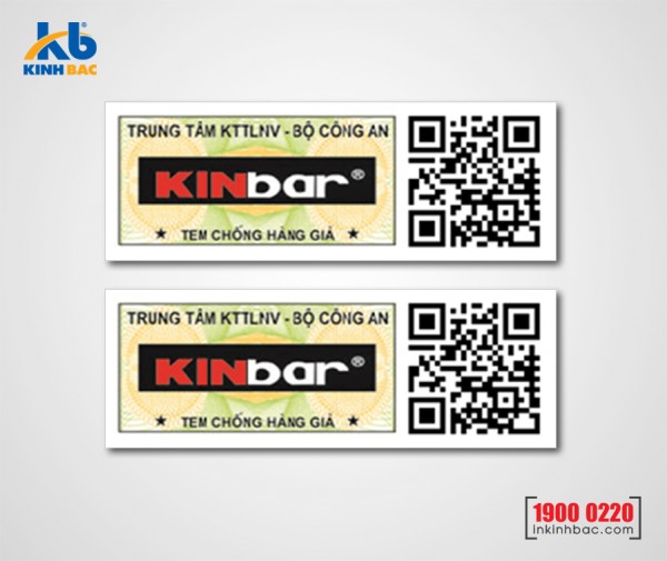 In tem QR Code uy tín - giá rẻ