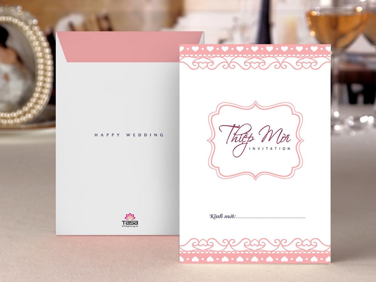 Hướng dẫn quy trình làm và in Thiệp Cưới tự thiết kế Dianthus Wedding #36 Hướng dẫn quy trình làm và in Thiệp Cưới tự thiết kế Dianthus Wedding