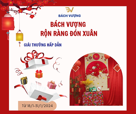 “BÁCH VƯỢNG RỘN RÀNG ĐÓN XUÂN” – CHƯƠNG TRÌNH TẾT ĐƯỢC CHỜ ĐÓN NHẤT ĐẦU NĂM MỚI 2024 “BÁCH VƯỢNG RỘN RÀNG ĐÓN XUÂN” – CHƯƠNG TRÌNH TẾT ĐƯỢC CHỜ ĐÓN NHẤT ĐẦU NĂM MỚI 2024