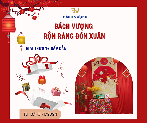 “BÁCH VƯỢNG RỘN RÀNG ĐÓN XUÂN” – CHƯƠNG TRÌNH TẾT ĐƯỢC CHỜ ĐÓN NHẤT ĐẦU NĂM MỚI 2024