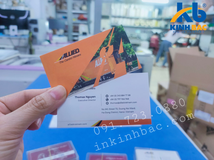 ĐỊA CHỈ IN CARD VISIT SỐ LƯỢNG ÍT TẠI HÀ NỘI