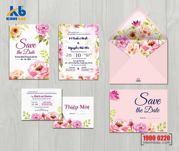 Thiệp cưới cao cấp - TCCC33 Thiệp cưới cao cấp - TCCC33