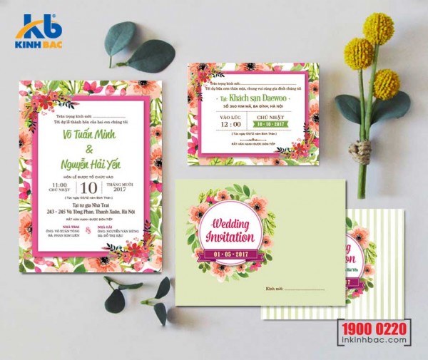 Thiệp cưới cao cấp - TCCC34 Thiệp cưới cao cấp - TCCC34