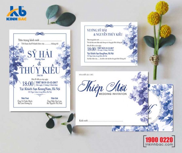Thiệp cưới cao cấp - TCCC45 Thiệp cưới cao cấp - TCCC45