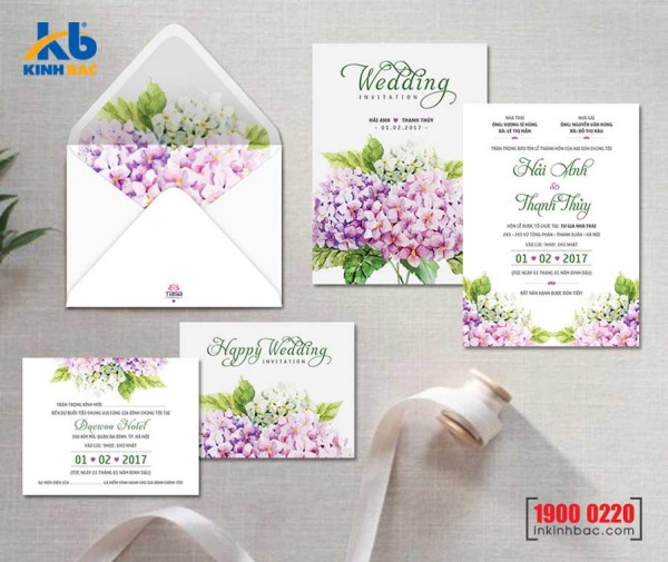 Thiệp cưới cao cấp - TCCC22 Thiệp cưới cao cấp - TCCC22