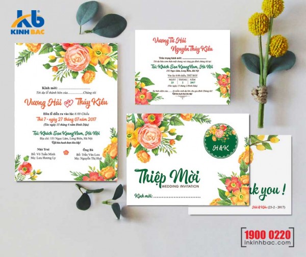 Thiệp cưới cao cấp - TCCC41 Thiệp cưới cao cấp - TCCC41
