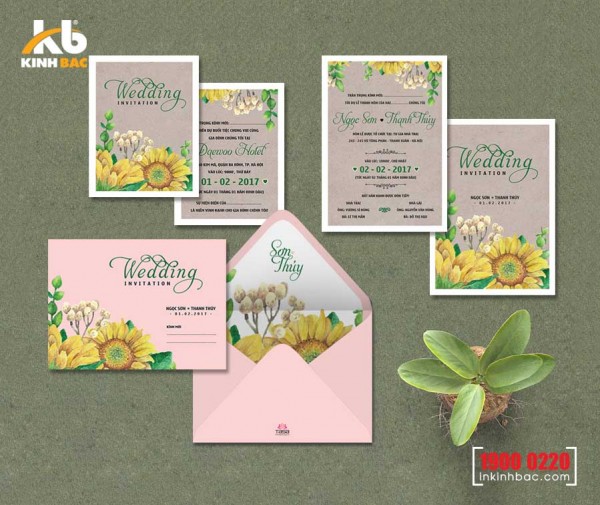 Thiệp cưới cao cấp - TCCC27 Thiệp cưới cao cấp - TCCC27