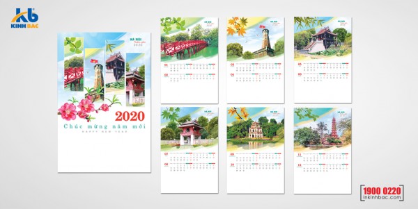 In lịch độc quyền - LDQ01 In lịch độc quyền - LDQ01