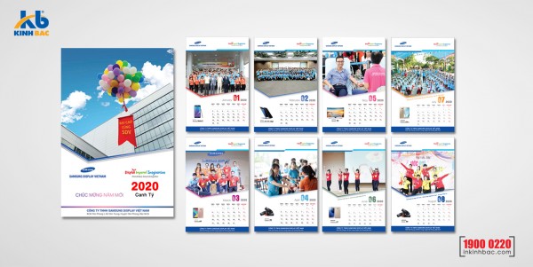 In lịch độc quyền - LDQ06 In lịch độc quyền - LDQ06