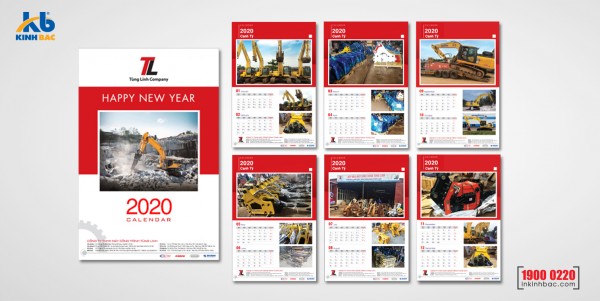 In lịch độc quyền - LDQ07 In lịch độc quyền - LDQ07