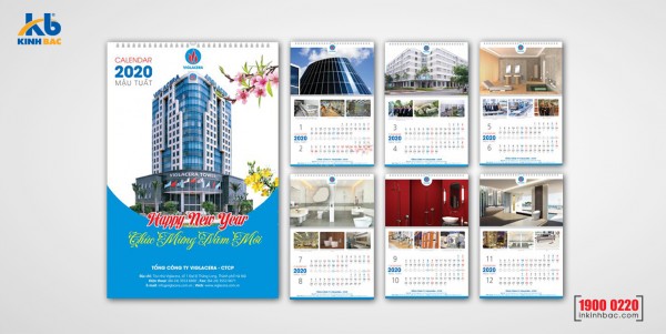 In lịch độc quyền - LDQ04 In lịch độc quyền - LDQ04