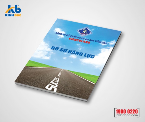 In hồ sơ năng lực A4 - 12 trang In hồ sơ năng lực A4 - 12 trang