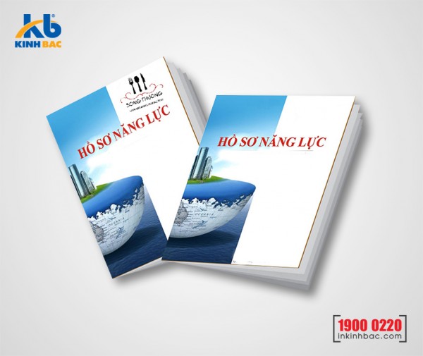 In hồ sơ năng lực A4 - 16 trang In hồ sơ năng lực A4 - 16 trang