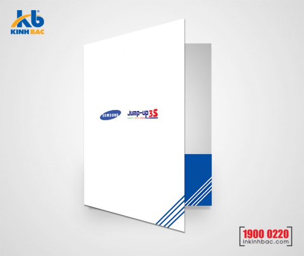 In kẹp file 2 mặt - Giấy C250gsm 