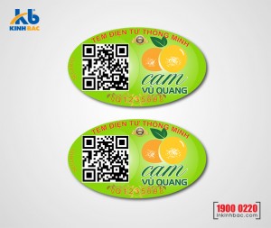 In tem QRcode - BCKB06 In tem QRcode - BCKB06