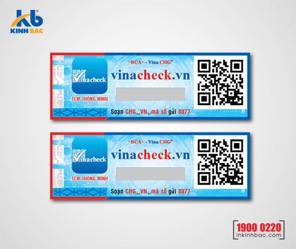 In tem QRcode - BCKB07