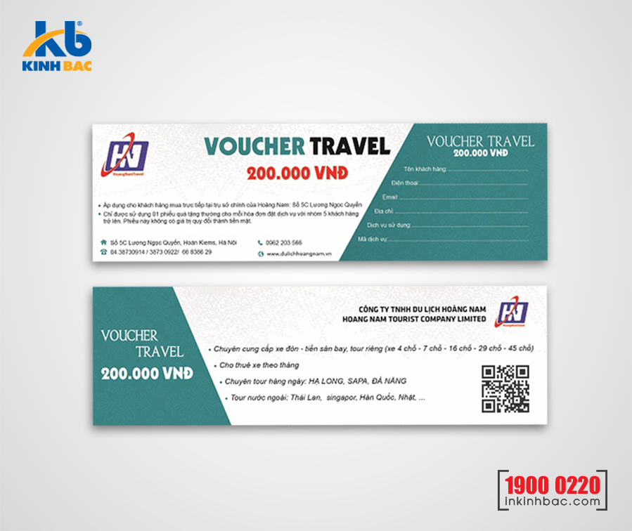 In phiếu quà tặng - Voucher - PQT08