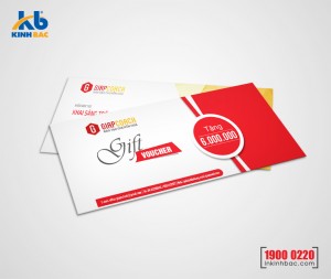 In phiếu quà tặng - Voucher - PQT04