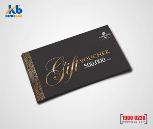 In phiếu quà tặng - Voucher - PQT01 In phiếu quà tặng - Voucher - PQT01