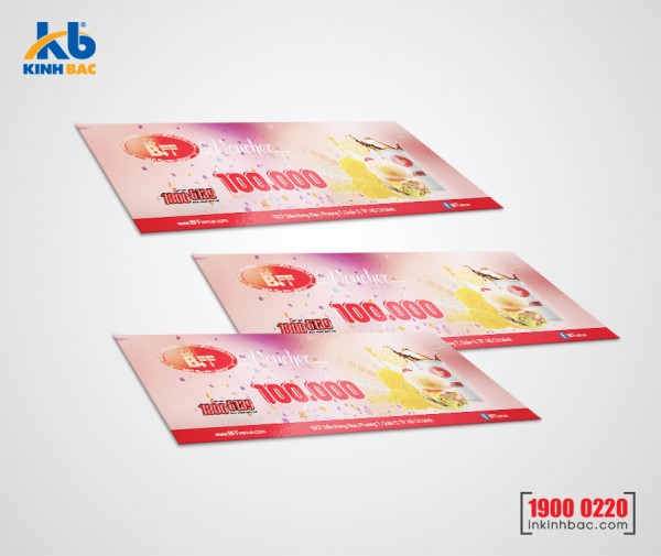 In phiếu quà tặng - Voucher - PQT05