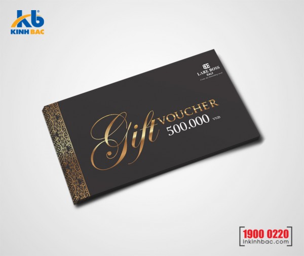 In phiếu quà tặng - Voucher - PQT01