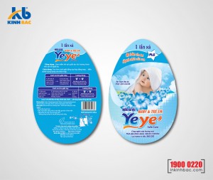 In tem decal nhựa đục - DND2 In tem decal nhựa đục - DND2