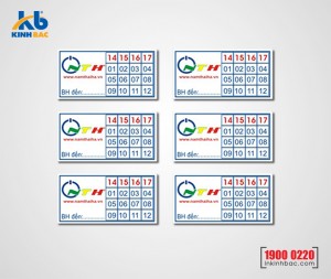 In tem bảo hành - 1*3 (cm)