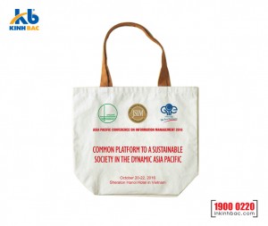 Túi vải không dệt chặt góc - TV12