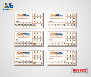 In tem bảo hành - 2*5 (cm) In tem bảo hành - 2*5 (cm)