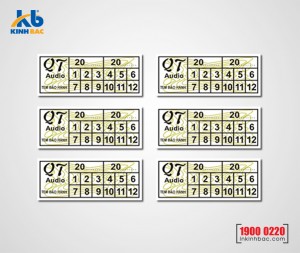 In tem bảo hành - 1*2.5 (cm)