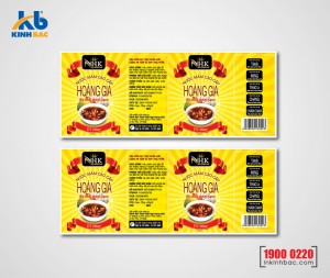 In tem decal nhựa đục - DND3 In tem decal nhựa đục - DND3