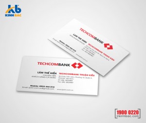 In danh thiếp, Name card - DTNC15