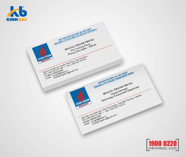 In danh thiếp, Name card - DTNC3 In danh thiếp, Name card - DTNC3