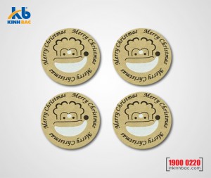 In tem Decal giấy Kraft - DGK6