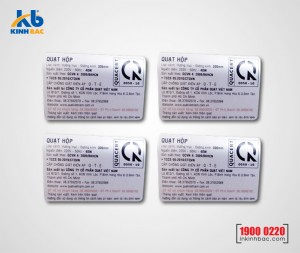 In tem nhũ bạc mờ - NBM6 In tem nhũ bạc mờ - NBM6