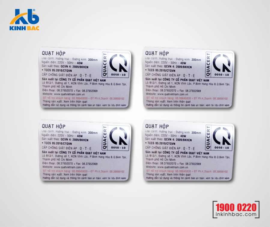 In tem mã vạch - TMV4