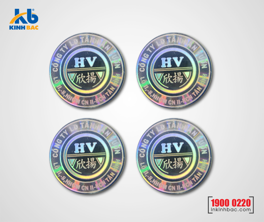 In tem 7 màu - BKB01