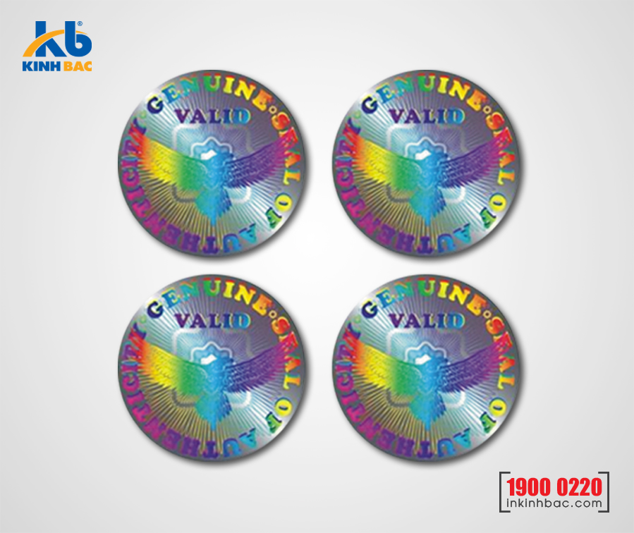 In tem 7 màu - BKB08