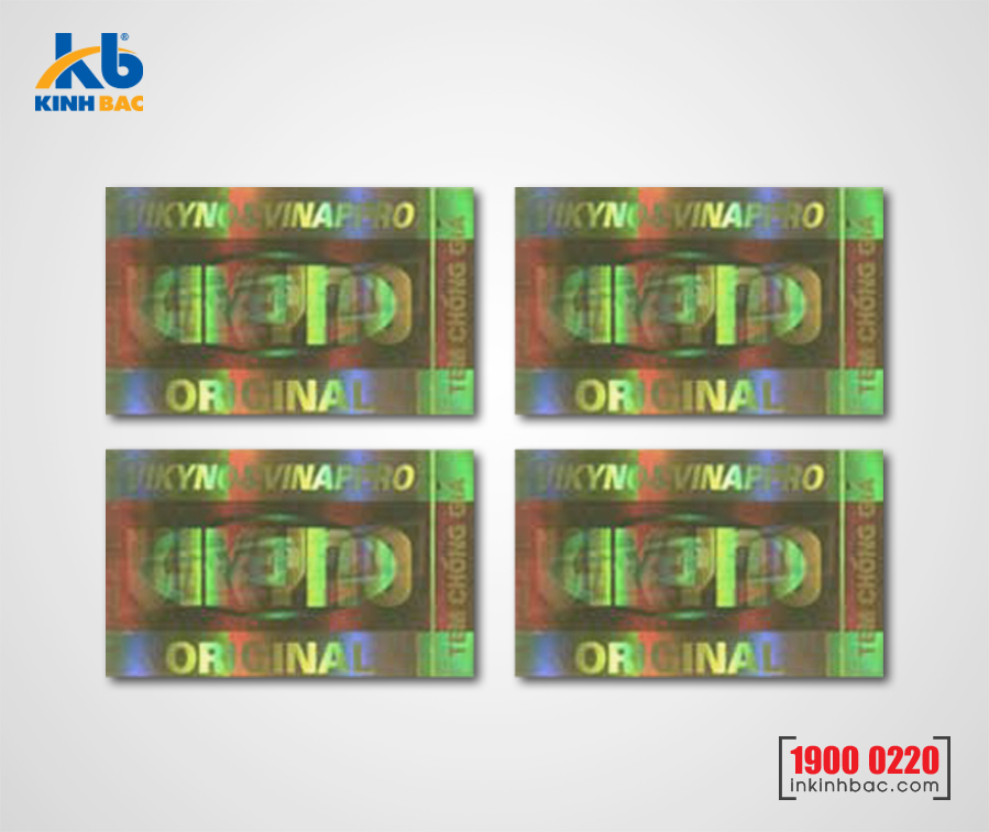 In tem 7 màu - BKB06