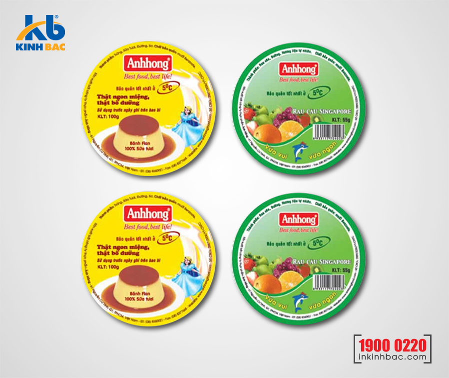 In tem decal nhựa đục - DND4