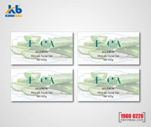 In tem decal giấy - TDG16