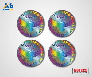 In tem 7 màu - BKB08